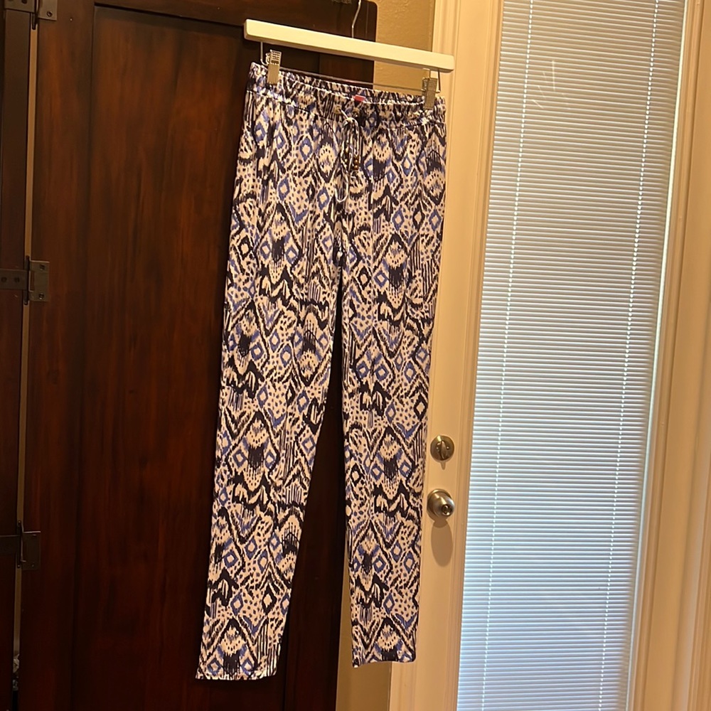 Lily Pulitzer ikat print pant